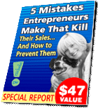 5 Deadly Copywriting Mistakes